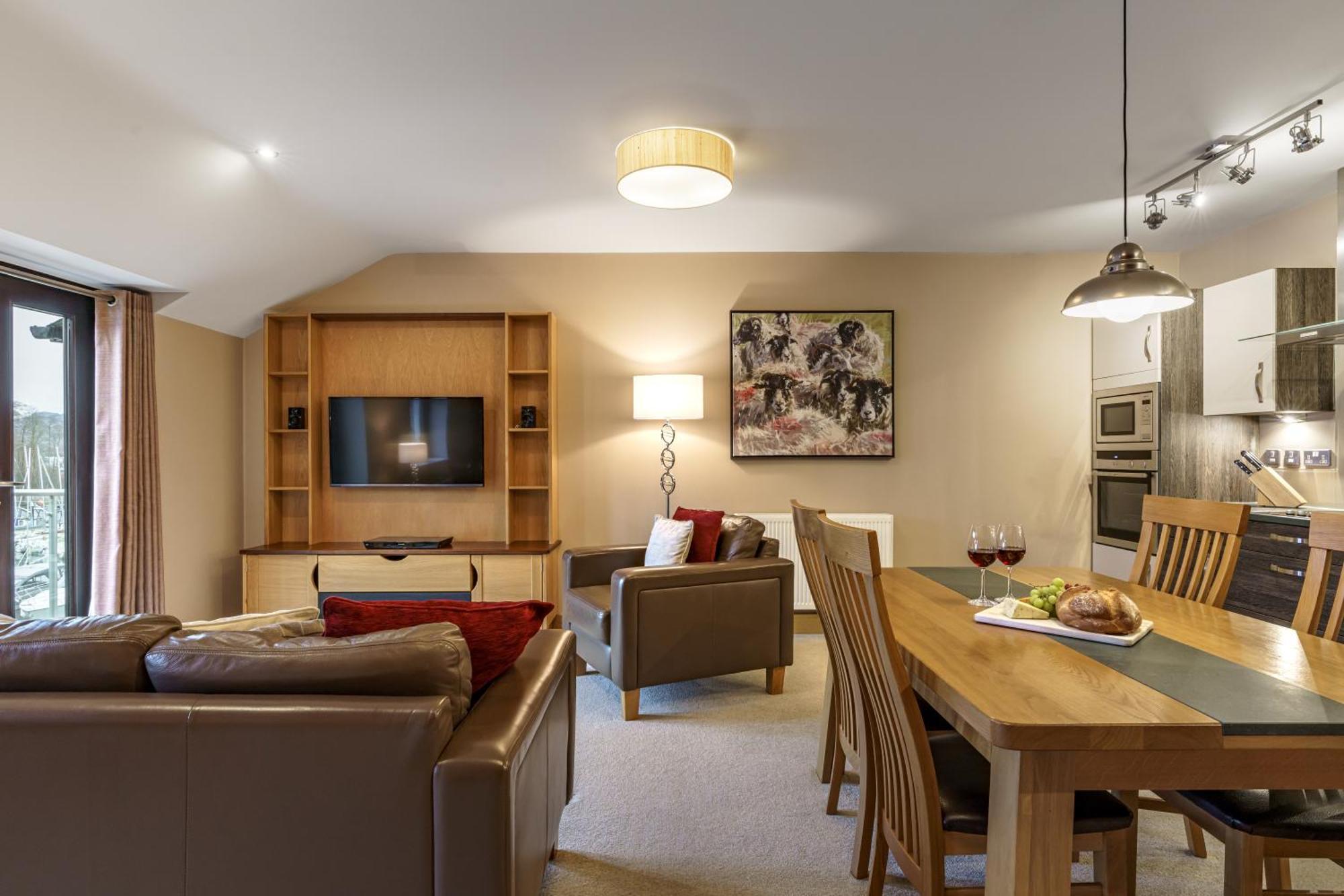 Lakeland Apartment At Windermere Marina Village Bowness-on-Windermere Exteriér fotografie